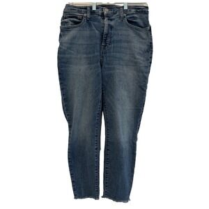 Lucky Brand Jeans Women's Bridgette High Rise Skinny Light Size 12 / 31 Ankle